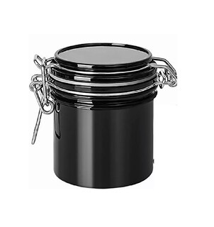 Foto 1 | Tanque de Almacenamiento para Pegamento Extensión de Pestañas Negro