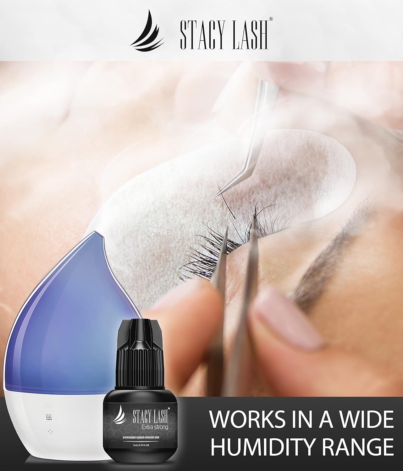 Foto 7 pulgar | Pegamento para Pestañas Stacy Lash 5 ml-Venta Internacional