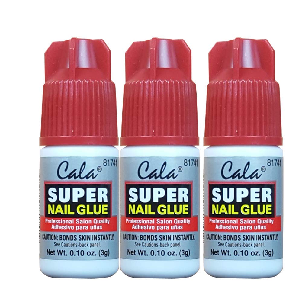 Foto 1 | Pegamento De Uñas Cala Super Professional, Calidad Salón, 3 Botellas - Venta Internacional.