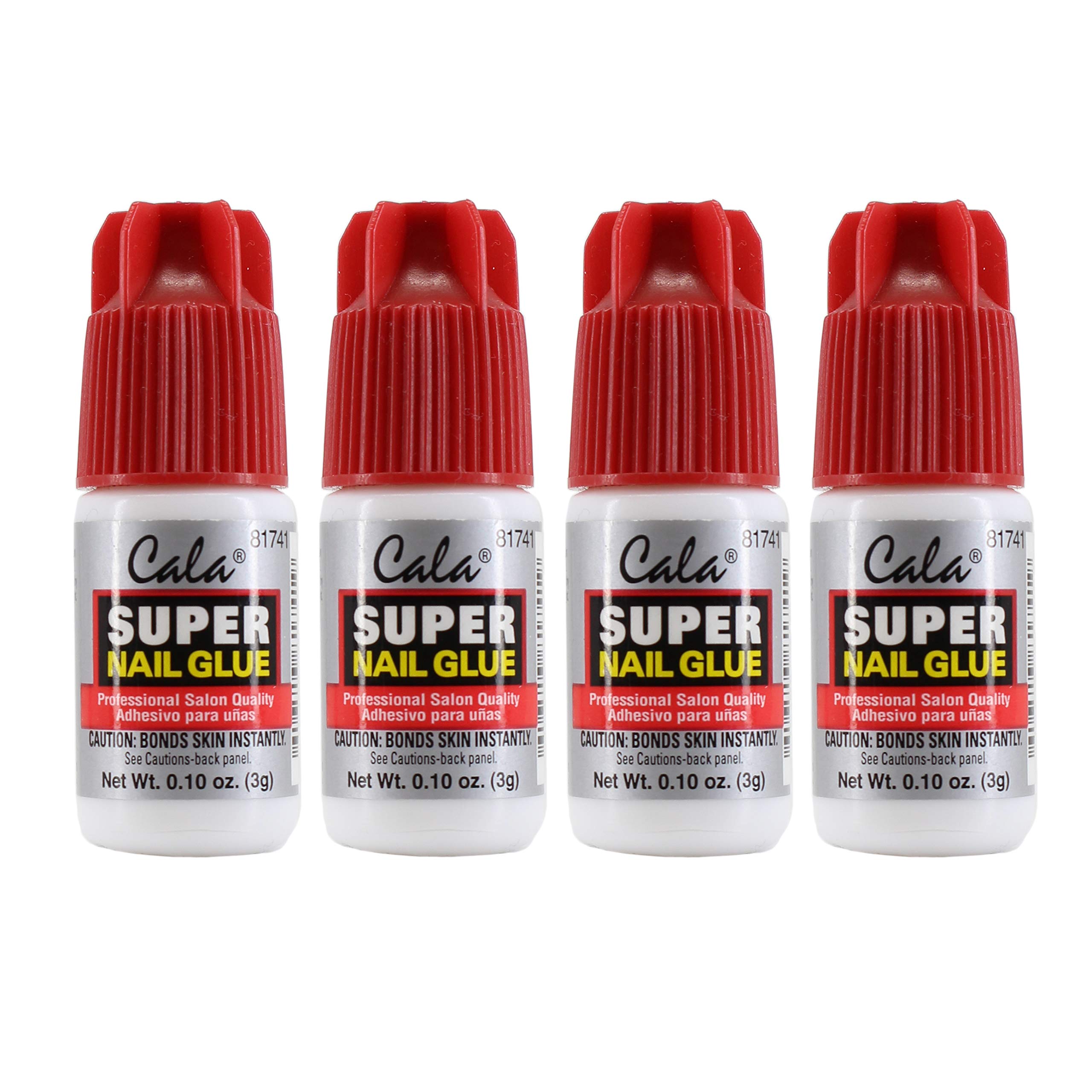 Foto 2 pulgar | Pegamento De Uñas Cala Super Professional Salon Quality 4 X 3 Ml - Venta Internacional.
