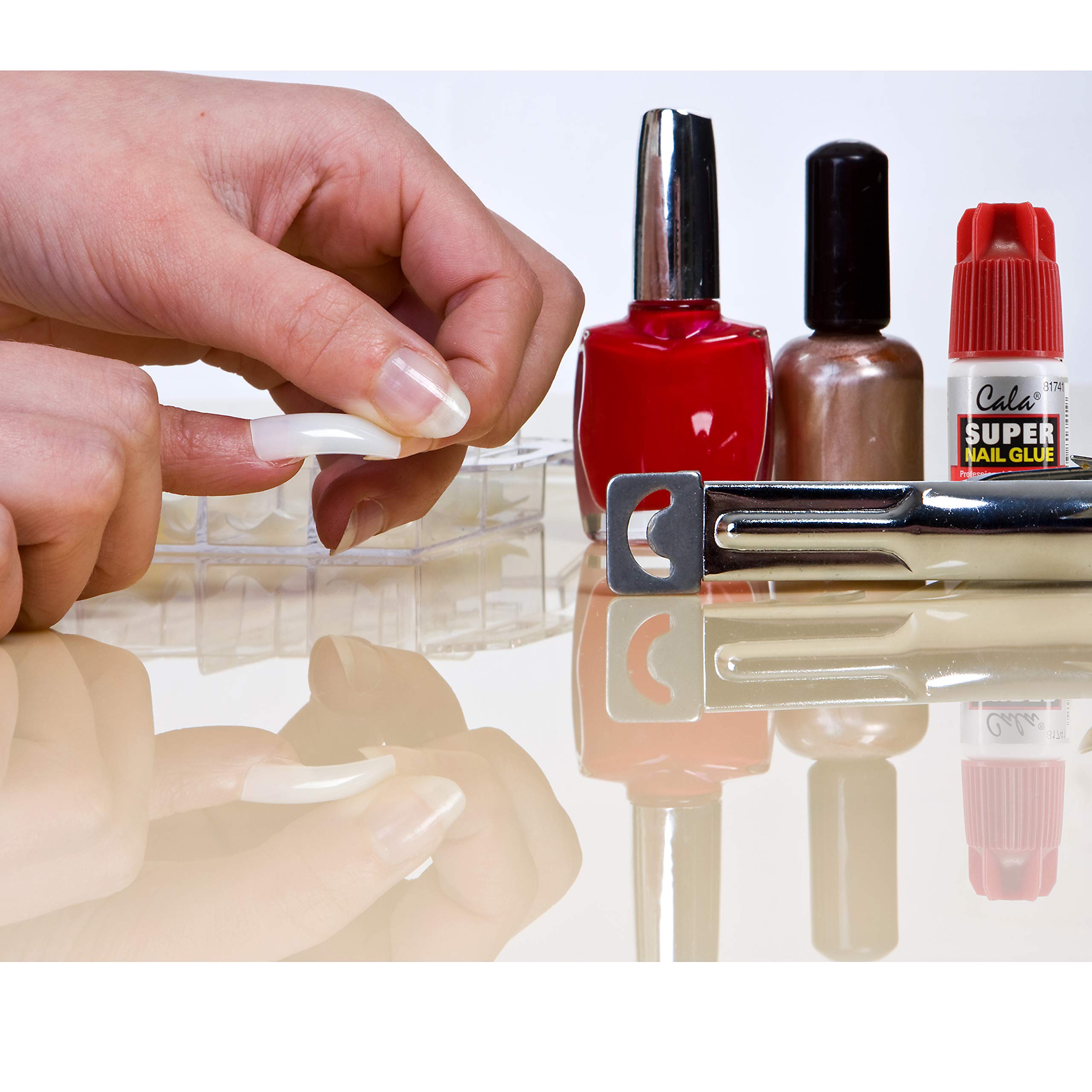 Foto 4 pulgar | Pegamento De Uñas Cala Super Professional Salon Quality 4 X 3 Ml - Venta Internacional.