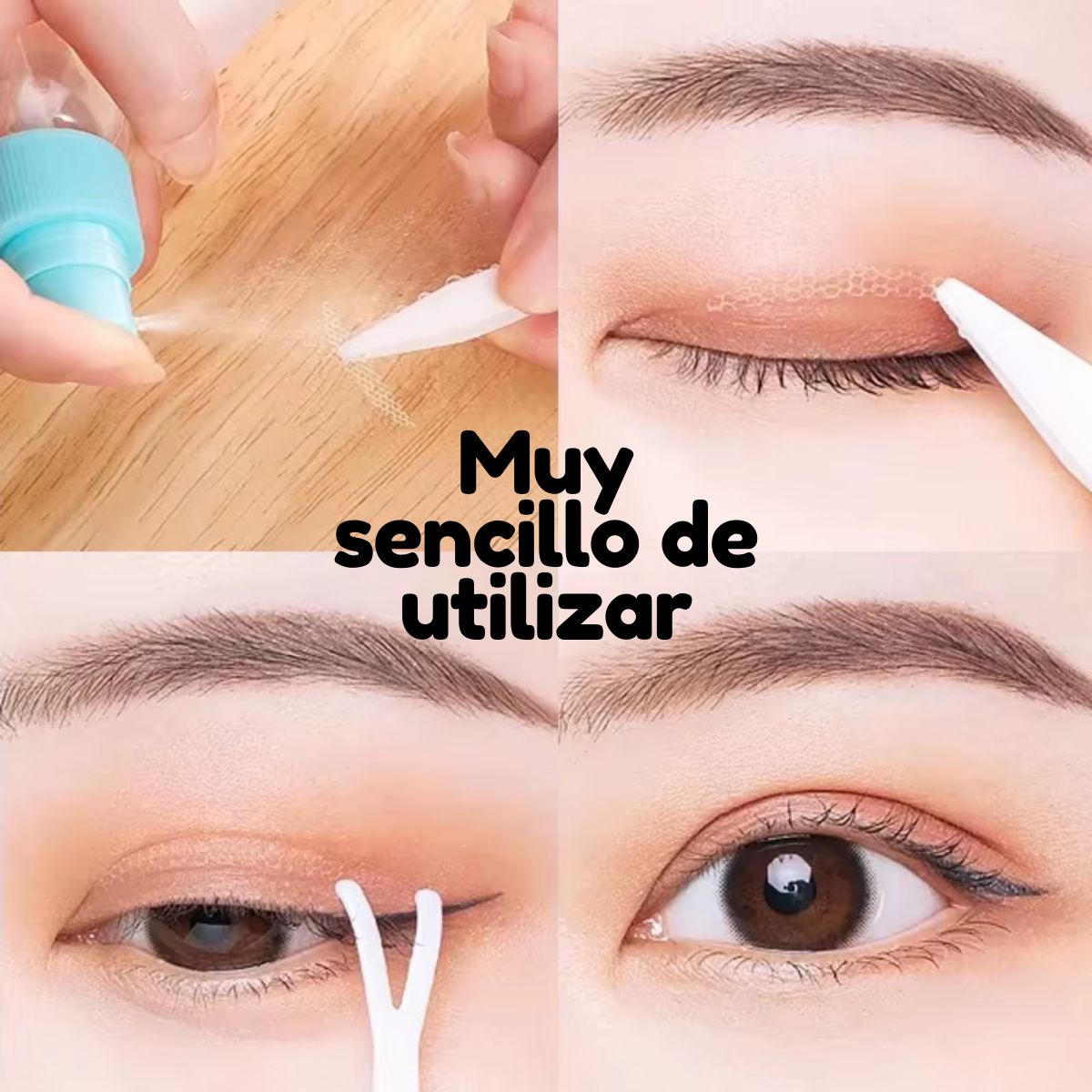 Foto 4 pulgar | 120 Pegatinas Adhesivas Levanta Párpado Caído Anti Arrugas