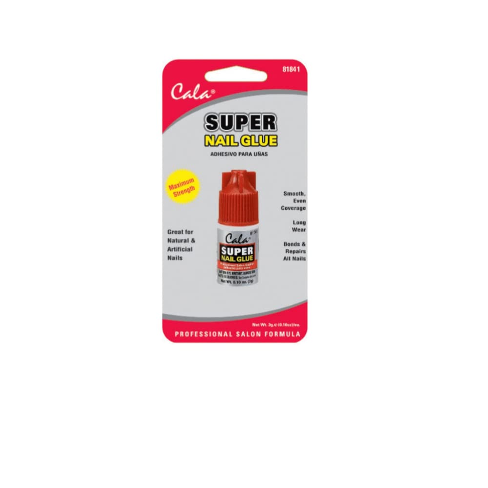 Foto 1 | Pegamento De Uñas Cala Super Professional Formula 3 Ml - Venta Internacional.