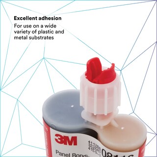 Foto 4 | Cartucho Adhesivo 3m Panel Bonding 08116 De Dos Partes De 200 Ml - Venta Internacional.
