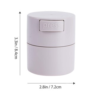 Foto 2 | Estuche De Almacenamiento De Pegamento Para Pestañas Beaupretty De Cosmetic Containers - Venta Internacional.