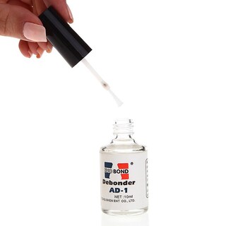 Foto 3 | Eliminador De Pegamento Adhesivo Para Pestañas Postizas Líquido 10 Ml - Venta Internacional.