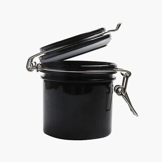 Foto 1 | Caja De Almacenamiento De Pegamento Para Pestañas Postizas Contenedor Cisterna Negro Huoguo - Venta Internacional.