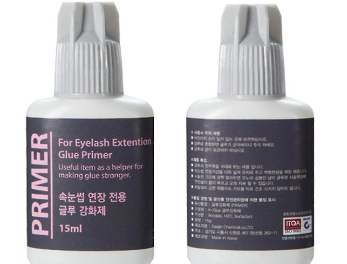 Foto 3 pulgar | Imprimador Adhesivo Para Pestañas Postizas  15 Ml  Huoguo - Venta Internacional.