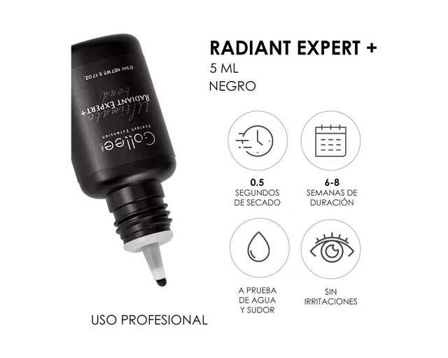 Foto 4 pulgar | Adhesivo Profesional – Máxima Fijación Para Pestañas
