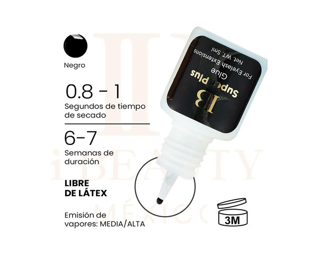 Foto 4 pulgar | Pegamento Profesional Ib Super Plus – Secado Rápido 5 ml