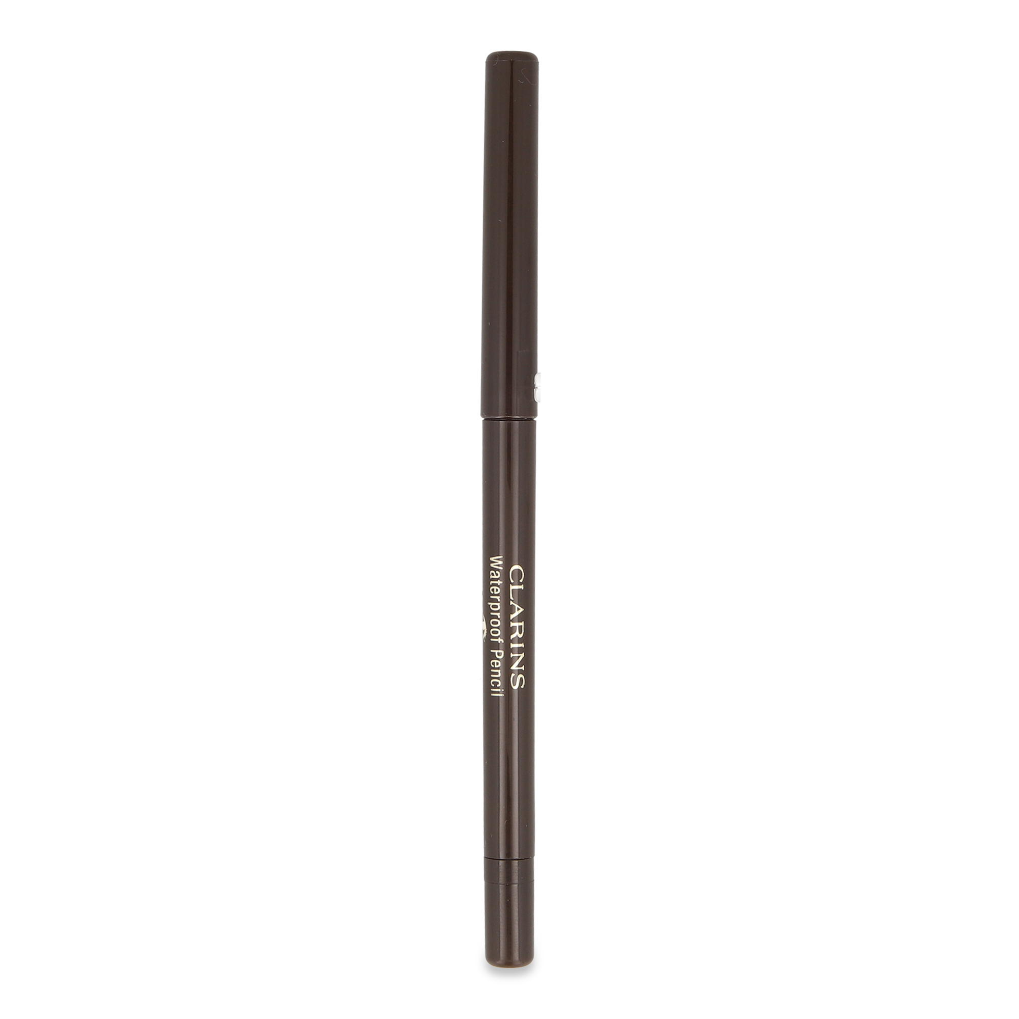 Delineador De Ojos Clarinswaterproof Pencil color Marrón