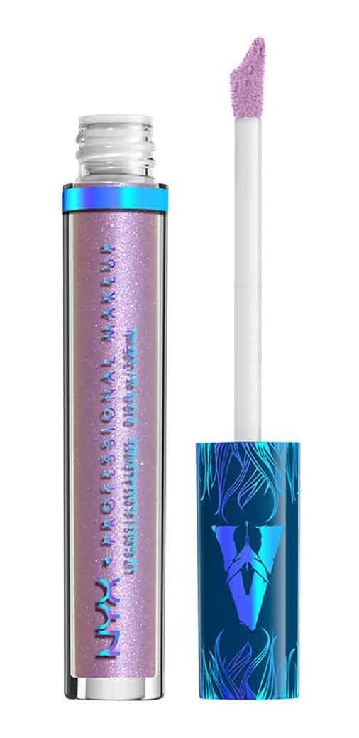 Foto 3 pulgar | Labial Liquido Nyx Cosmetics Biolume Glow Avatar Bioluminescent