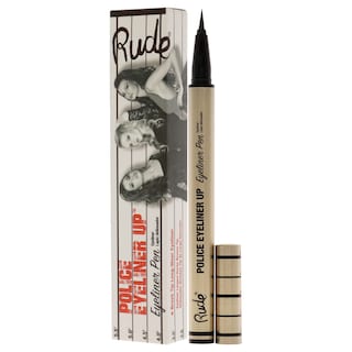 Foto 4 | Police Eyeliner Up Eyeliner Pen - Big House Rude Cosmetics Black Colour
