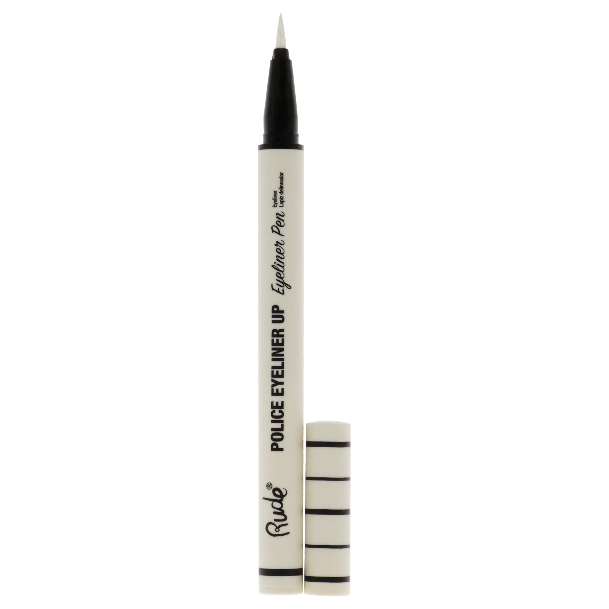 Foto 3 pulgar | Police Eyeliner Up Eyeliner Pen - Top Dog Rude Cosmetics White Colour