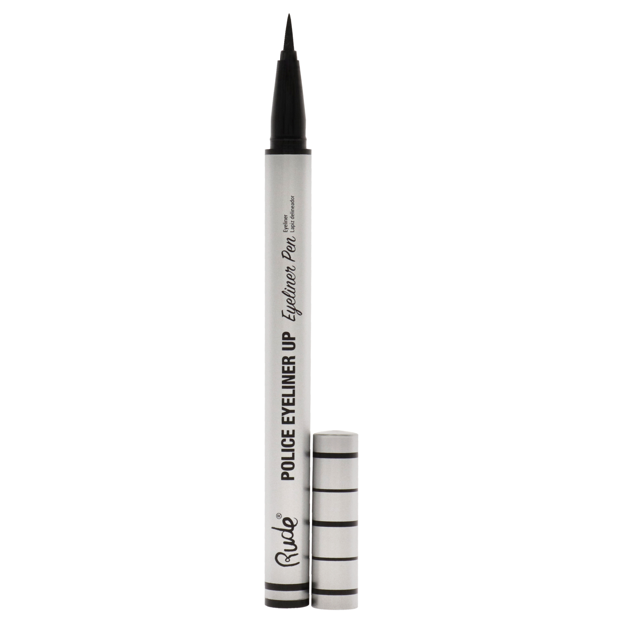 Foto 2 | Police Eyeliner Up Eyeliner Pen - Bail Bond Rude Cosmetics Black Colour