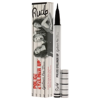 Foto 4 | Police Eyeliner Up Eyeliner Pen - Bail Bond Rude Cosmetics Black Colour