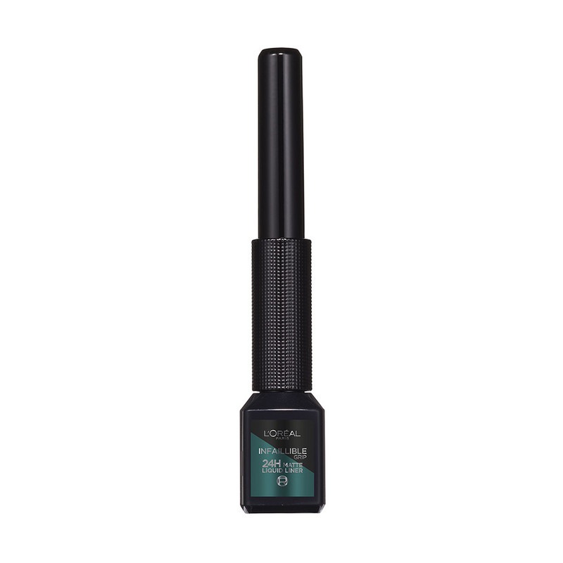 Foto 2 pulgar | Delineador de Ojos L'oréal Paris Infalible Liquid Matte 04 Esmeraude