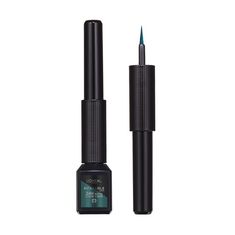 Foto 3 pulgar | Delineador de Ojos L'oréal Paris Infalible Liquid Matte 04 Esmeraude