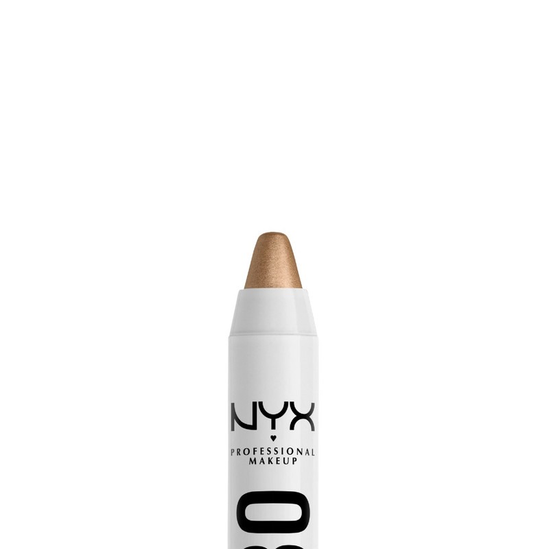 Foto 2 | Delineador De Ojos Jumbo Eye Pencil Nyx Professional - 5gr, Iced Mocha