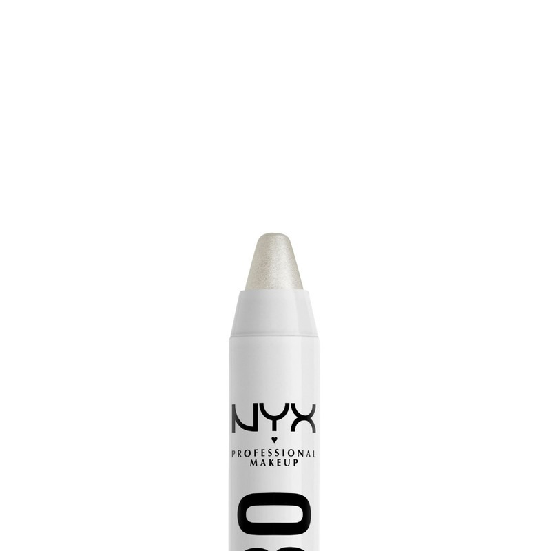 Foto 2 | Delineador De Ojos Jumbo Eye Pencil Nyx Professional - 5gr, Cottage Cheese