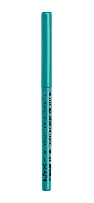 Lápiz Delineador De Ojos Nyx Professional Mechanical Eye, Aqua Verde