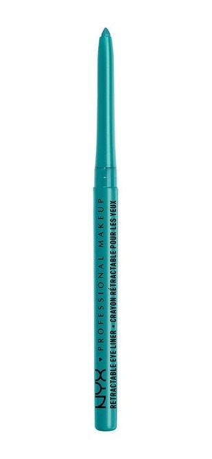 Foto 2 | Lápiz Delineador De Ojos Nyx Professional Mechanical Eye, Aqua Verde