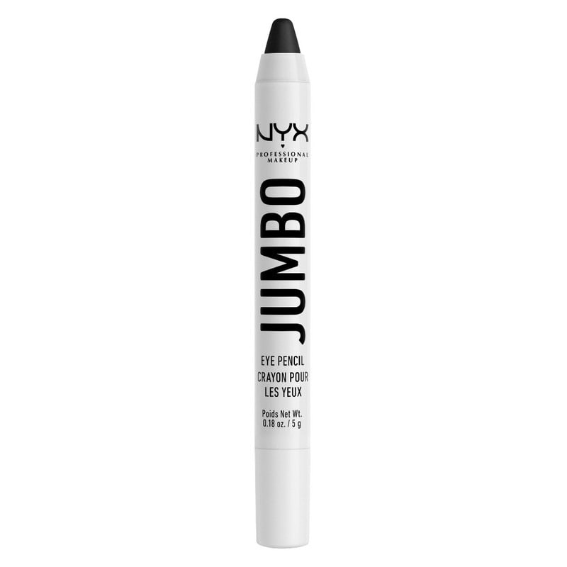 Delineador De Ojos Jumbo Eye Pencil Nyx Professional - 5gr, Black Bean ...