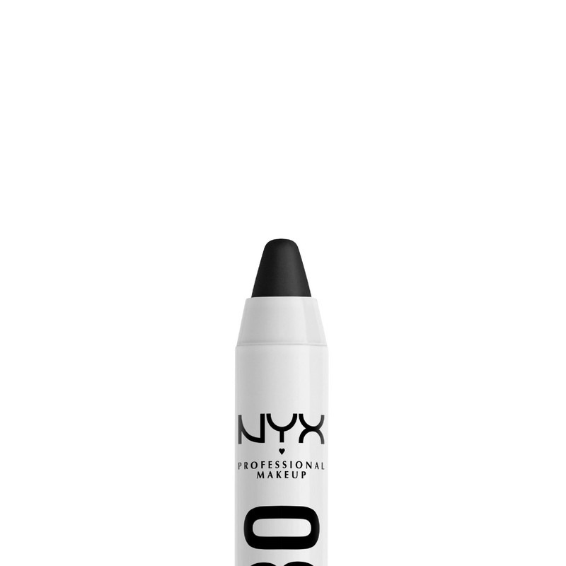 Foto 3 pulgar | Delineador De Ojos Jumbo Eye Pencil Nyx Professional - 5gr, Black Bean