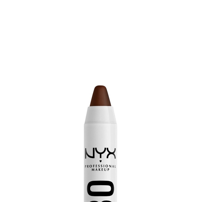 Foto 3 pulgar | Delineador De Ojos Jumbo Eye Pencil Nyx Professional - 5gr, Frappe