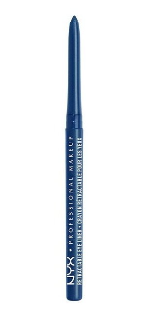 Foto 2 | Lápiz Delineador De Ojos Nyx Professional Mechanical Eye, Azul Fuerte