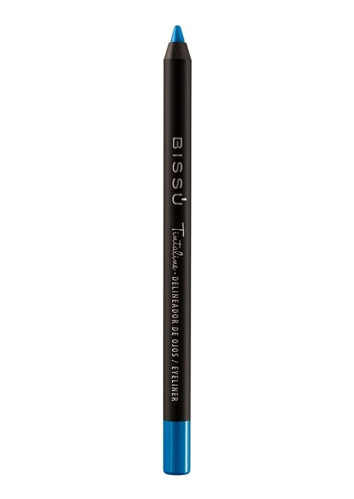 Lápiz Delineador Tintaline para Ojos/Labios Bissu Varios Ton 06 Azul Claro