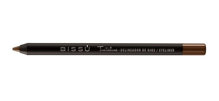 Foto 3 pulgar | Lápiz Delineador Tintaline ´para Ojos/labios Bissu Varios Ton 02 Marrón