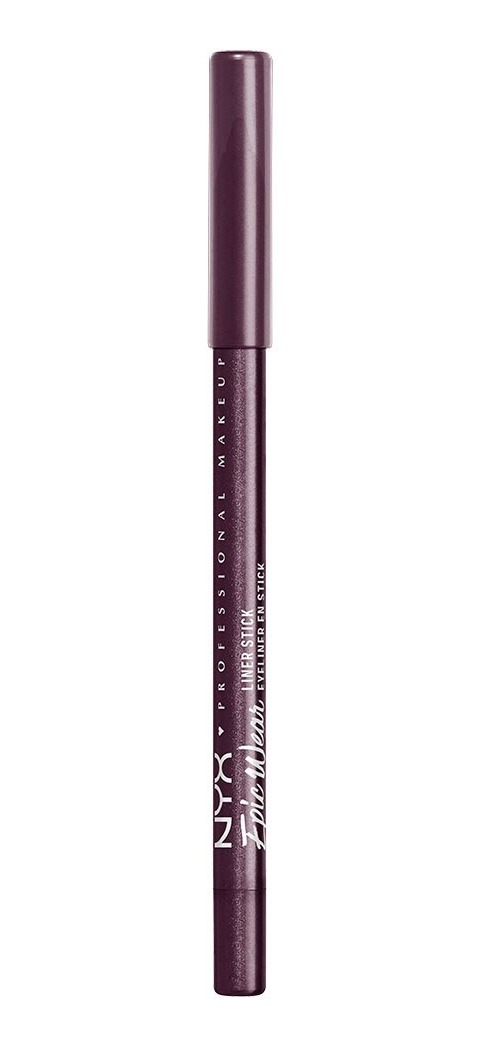 Foto 2 pulgar | Delineador de Ojos NYX Professional Epic Wear Liner Sticks Berry Goth