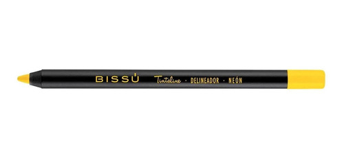 Delineador de Ojos Tintaline Neón Bissú Waterproof Amarillo