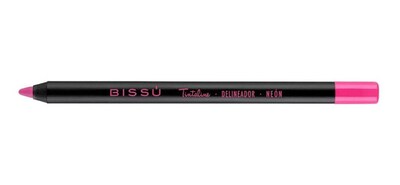 Foto 1 | Delineador de Ojos Tintaline Neón Bissú Indeleble Waterproof Rosa Fuerte