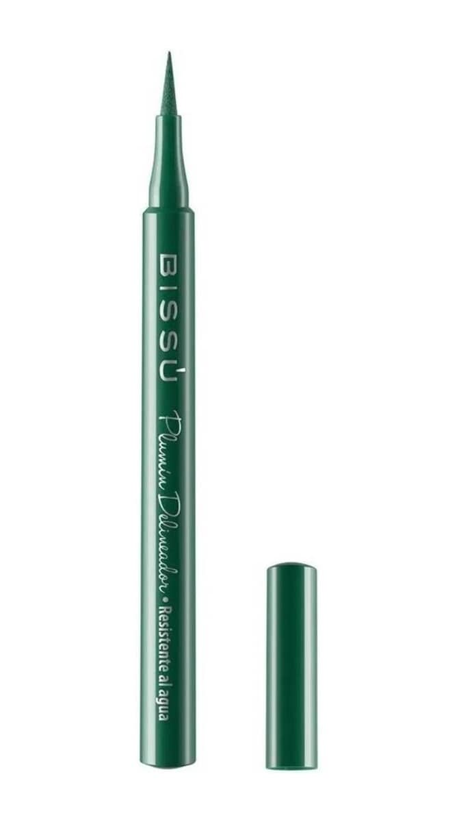 Delineador de Ojos Líquido Bissú Verde $606