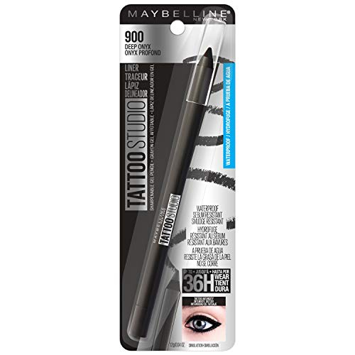 Foto 2 | Venta Internacional-Lápiz Delineador de Ojos Maybelline New York 900 Deep Onyx