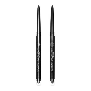 Foto 1 | Venta Internacional - Lápiz Delineador De Ojos Revlon Colorstay Waterproof 201 Negro, Paquete De 2