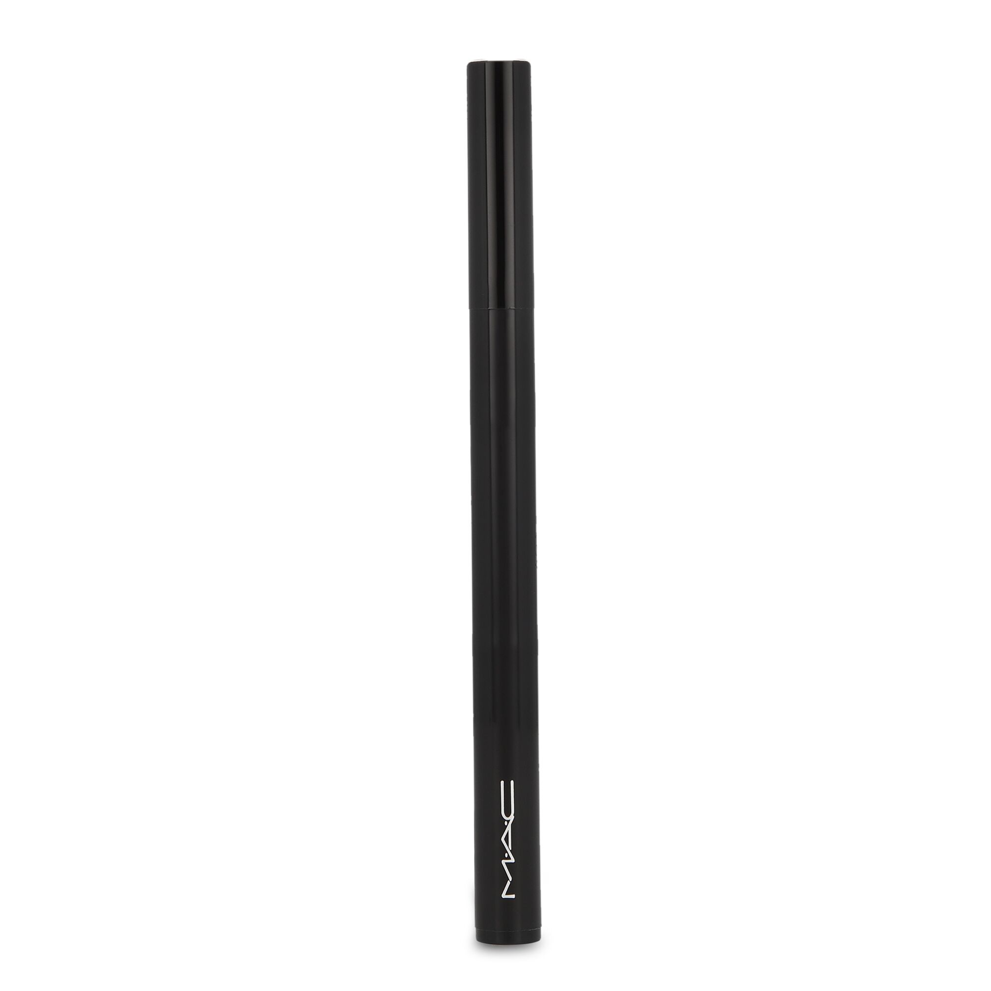 Foto 2 pulgar | Delineador de Ojos Mac Brushstroke Liquid Eyeliner Brushblack