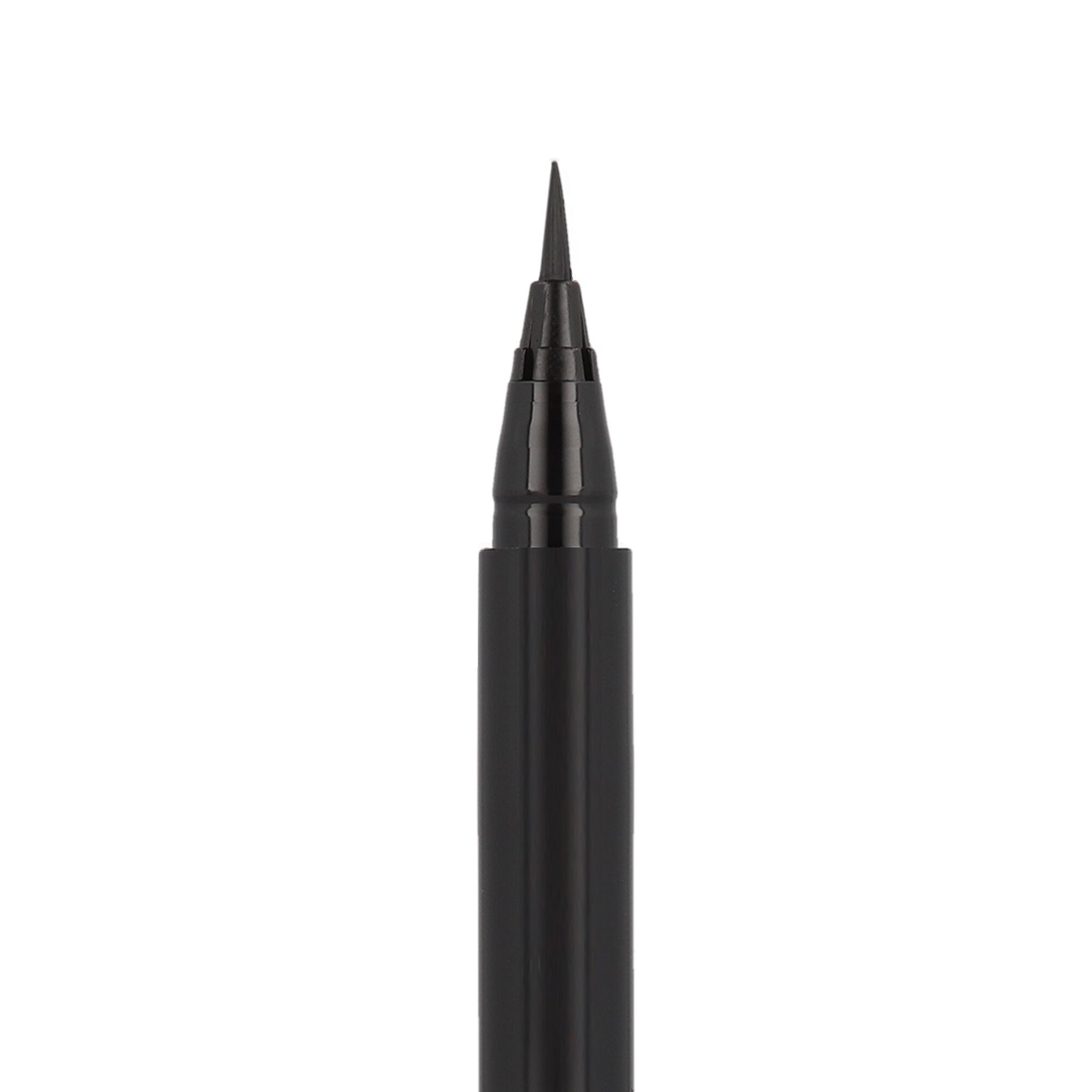 Foto 4 pulgar | Delineador de Ojos Mac Brushstroke Liquid Eyeliner Brushblack