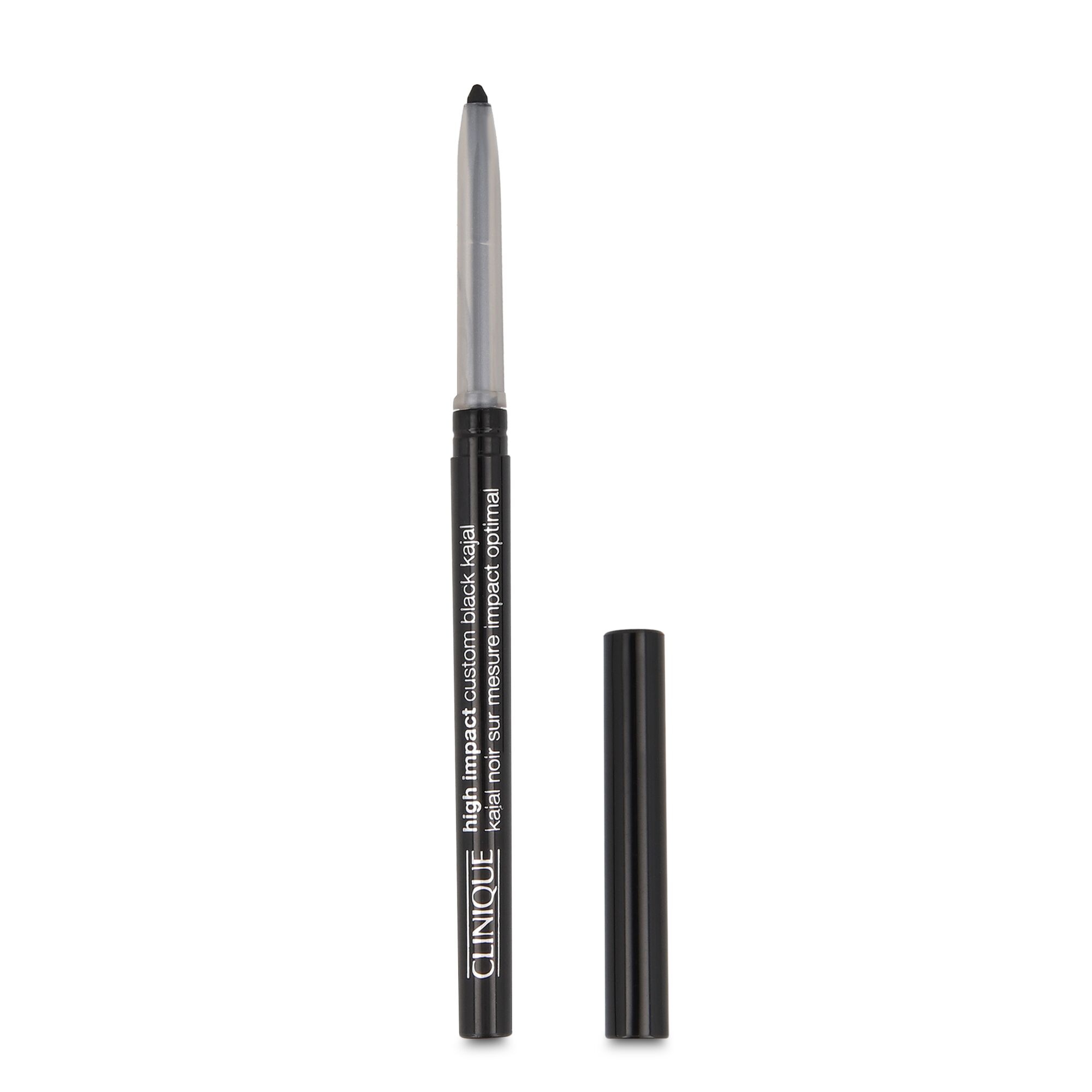 Foto 3 pulgar | Delineador Clinique Quickliner For Eyes Intense Negro