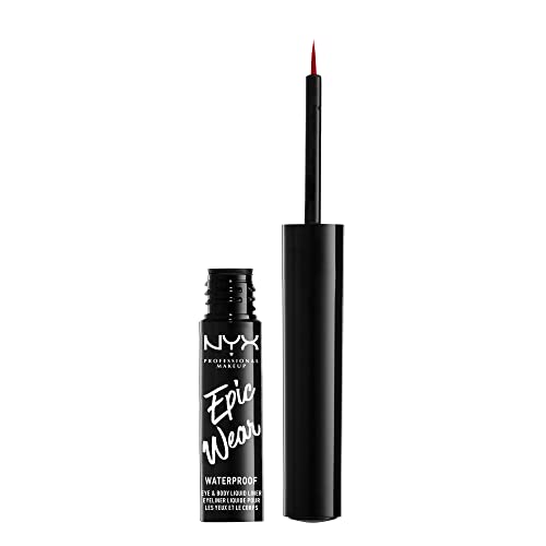 Venta Internacional - Delineador Líquido Nyx Professional Makeup Epic Wear, De Lar