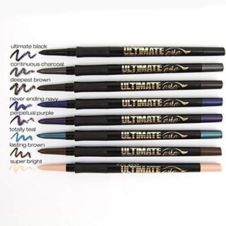 Foto 6 | Venta Internacional - Delineador De Ojos L.a. Girl Ultimate Intense Stay Auto, Tot