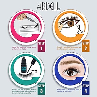 Foto 5 | Venta Internacional - Delineador De Ojos Y Pestañas Postizas En Gel Magnético Arde