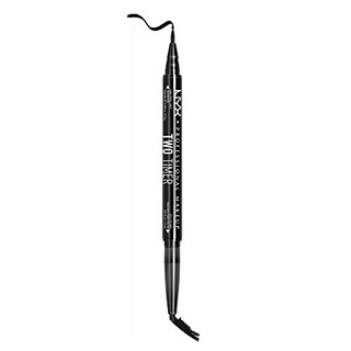 Foto 2 | Venta Internacional - Delineador De Ojos Nyx Professional Makeup De Dos Tiempos Y