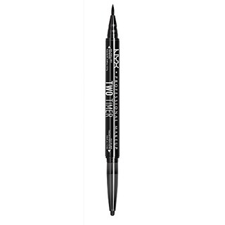 Foto 5 | Venta Internacional - Delineador De Ojos Nyx Professional Makeup De Dos Tiempos Y