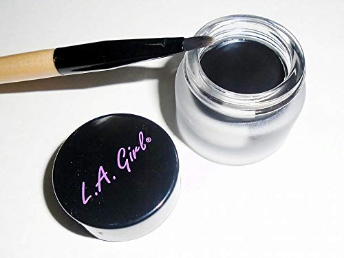 Foto 3 | Venta Internacional - Kit De Delineador En Gel L.a. Girl, Muy Negro, 0.10 Onzas