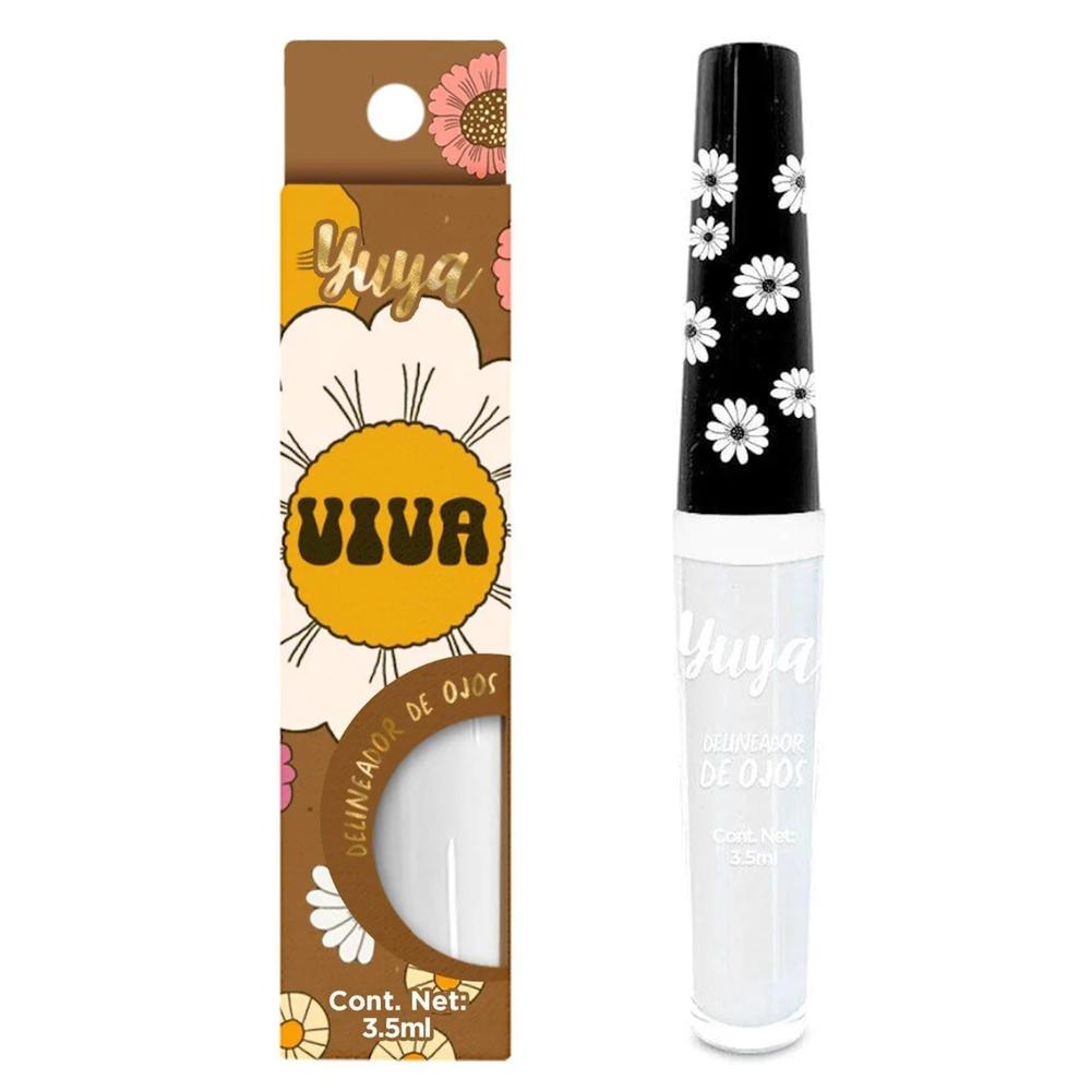 Delineador De Ojos Yuya 3.5ml Prueba De Agua Varios Colores