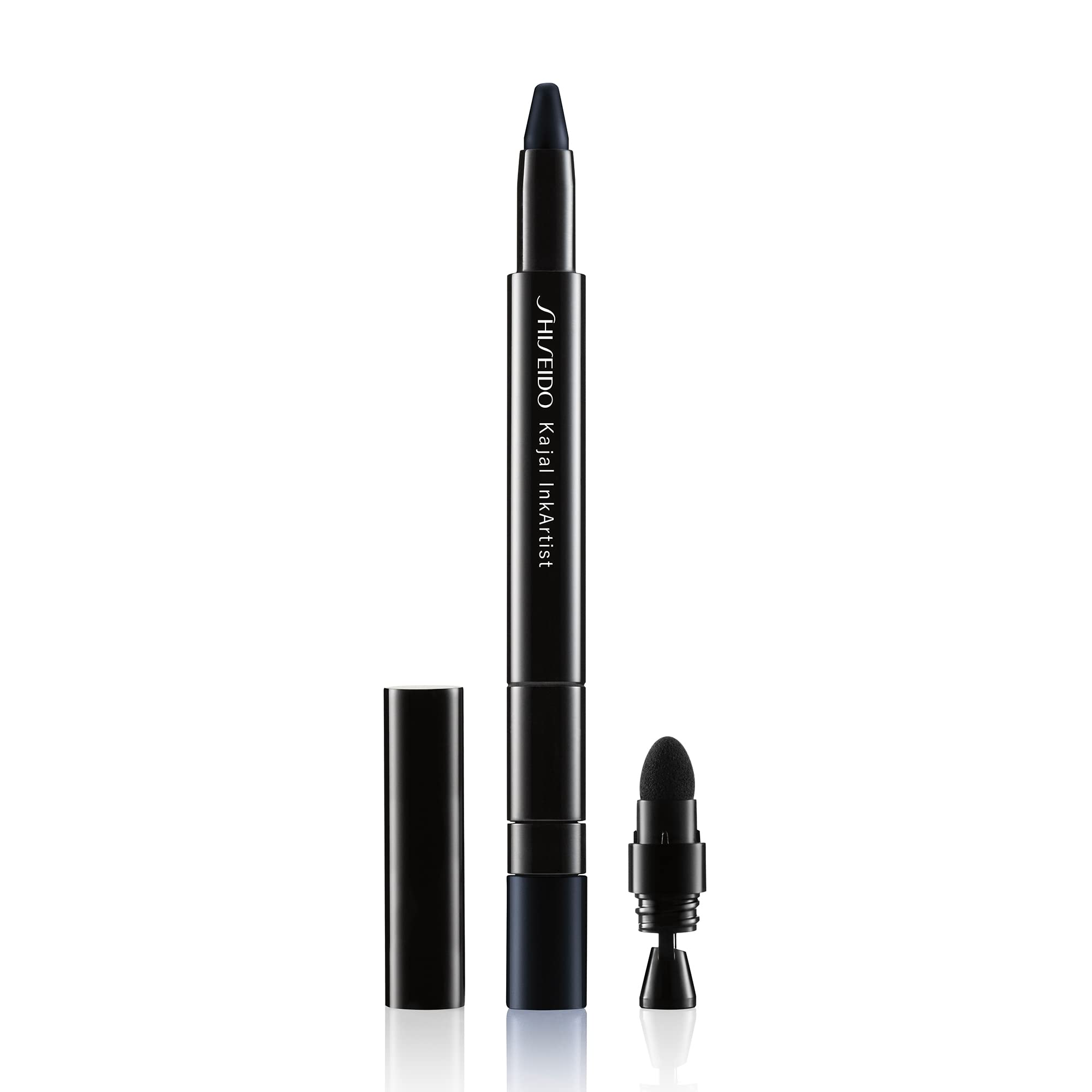 Foto 2 pulgar | Delineador 4 En 1, Kajal, Sombra De Ojos Y Color Para Cejas Shiseido Kajal Inkartist Nippon Noir 09 - Venta Internacio