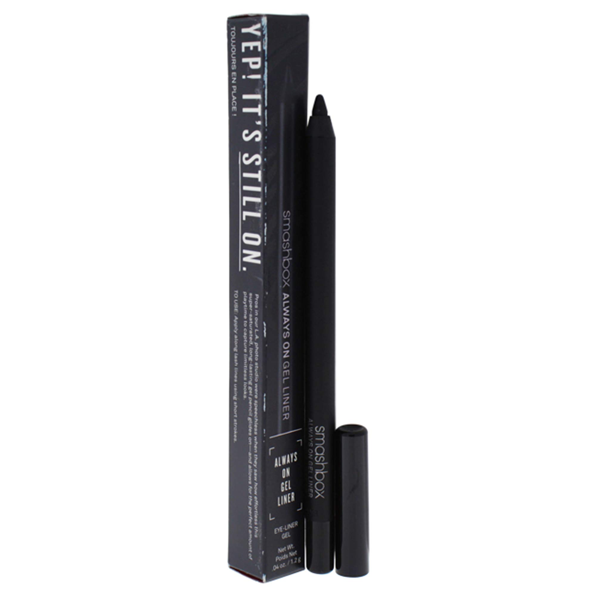 Foto 2 pulgar | Delineador De Ojos Smashbox Always On Gel Liner Fishnet 1.2 Ml - Venta Internacional